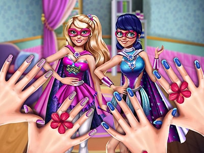 superhero-princesses-nails-salon
